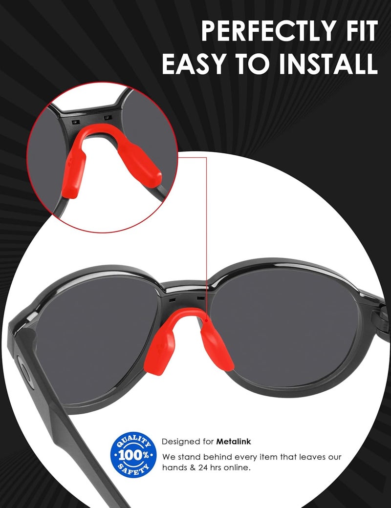 BLAZERBUCK Replacement Nose Piece Nose Pads for Oakley Metalink OX8153 Eyeglasses - Image 2